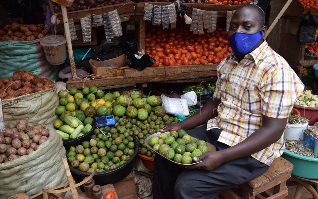 Suspension of private transport hits roadside produce sellers