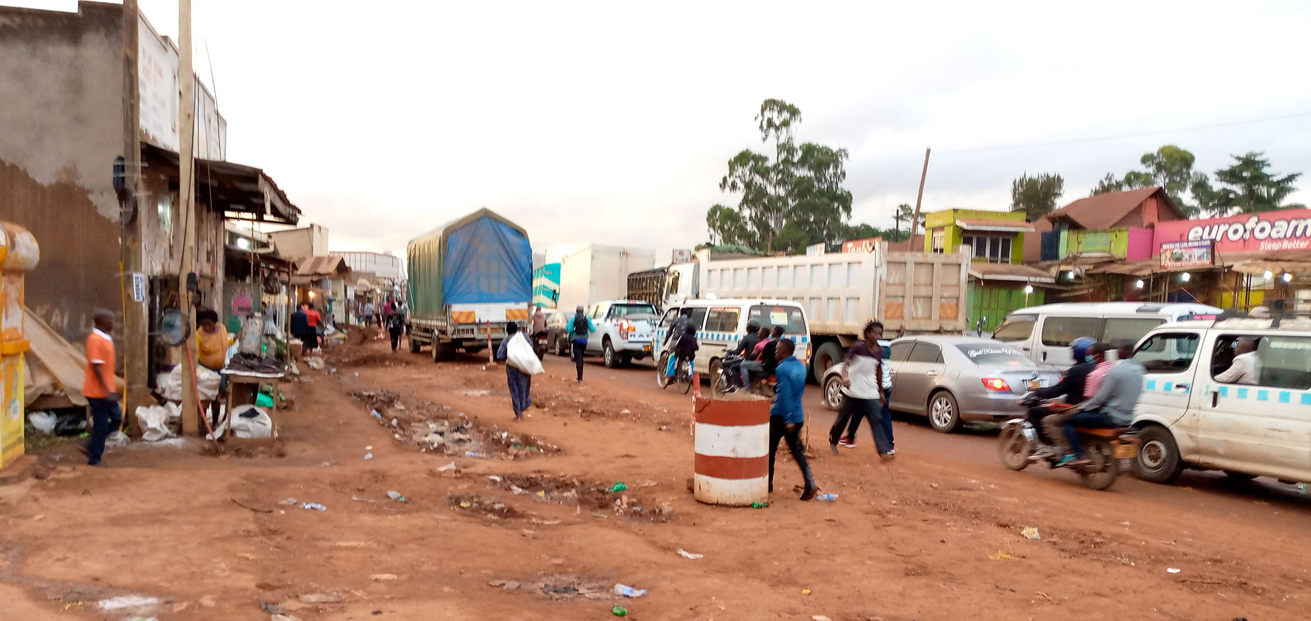 CISCOT-Uganda Transport sector issues