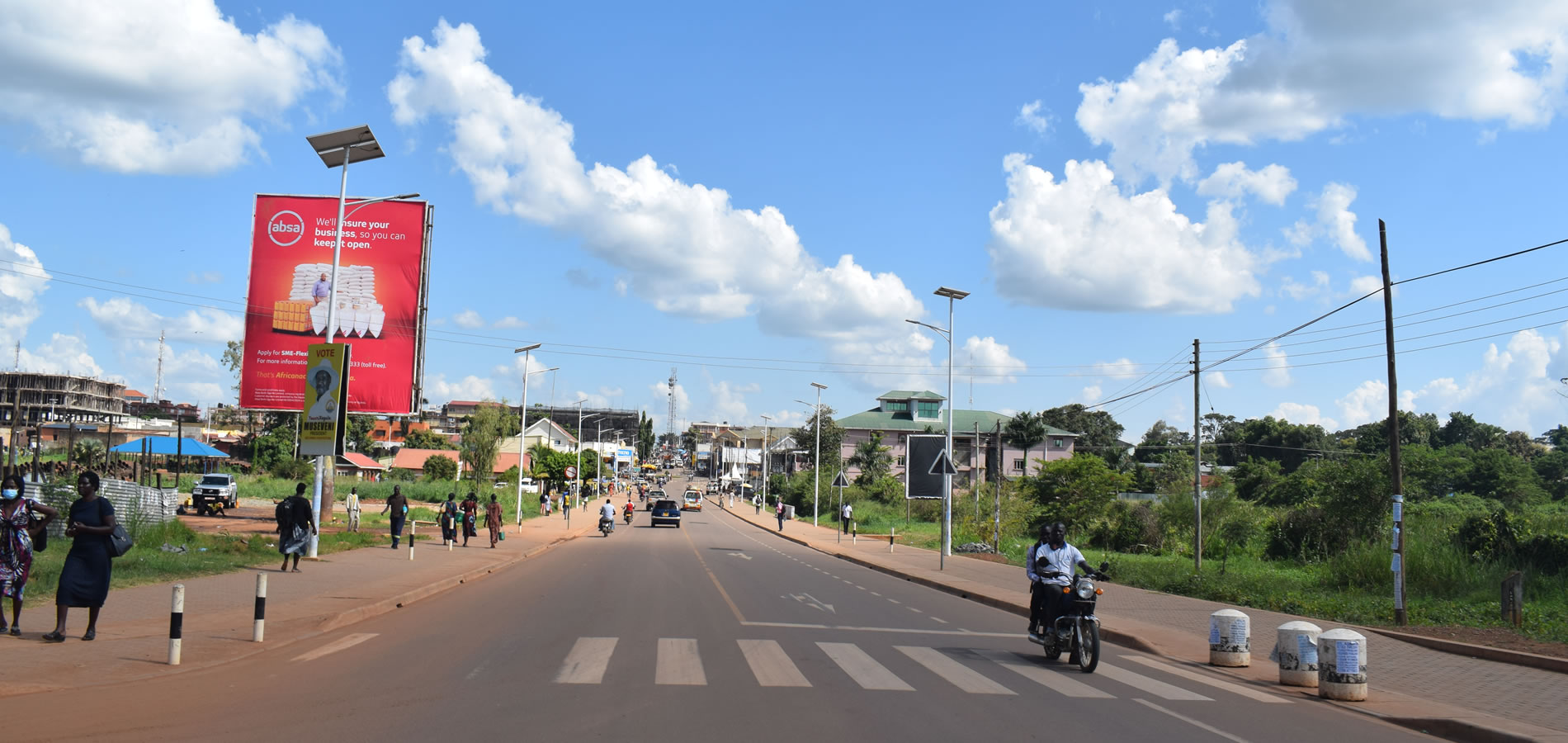CISCOT - Uganda currently has 6,304Km Tarmac Roads